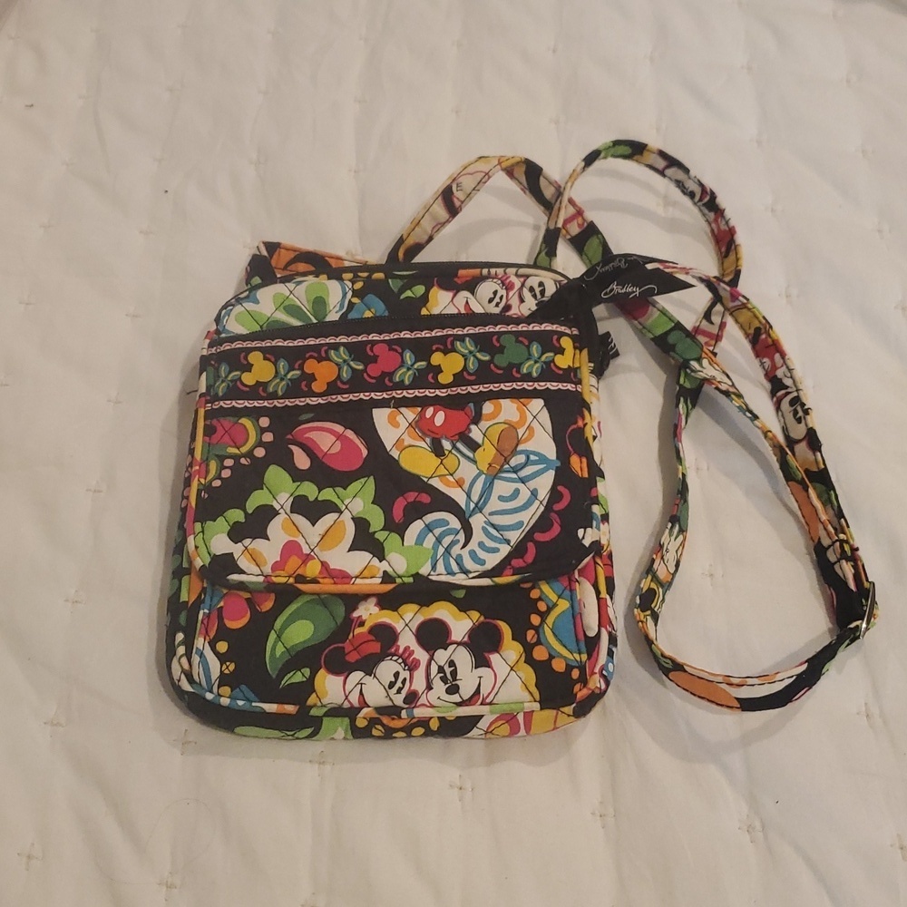 Vera Bradley x Disney Parks Midnight with Mickey Mini Hipster Crossbody Bag